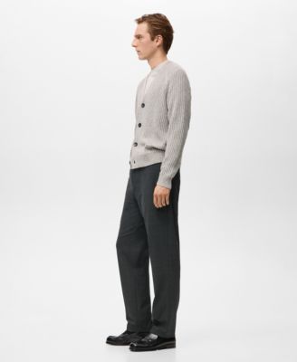 Men's Regular-Fit Pleated Pants