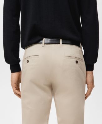 Men's Barna Slim-Fit Twill Chino Pants