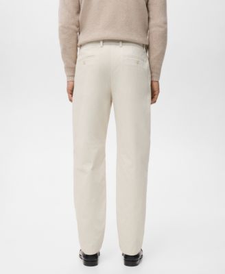 Men's Corduroy Regular-Fit Pants