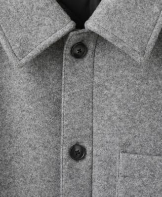 Men's Quilted Cloth Jacket