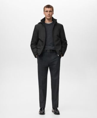 Men's Quilted Water Repellent Jacket