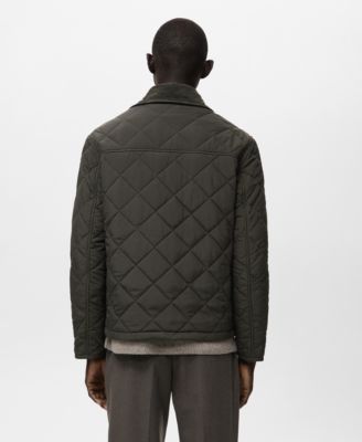 Men's Quilted Water Repellent Jacket
