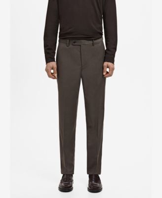 Men's Milan Slim-Fit Suit Pants