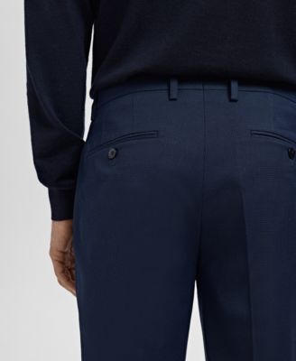 Men's Milan Slim-Fit Suit Pants