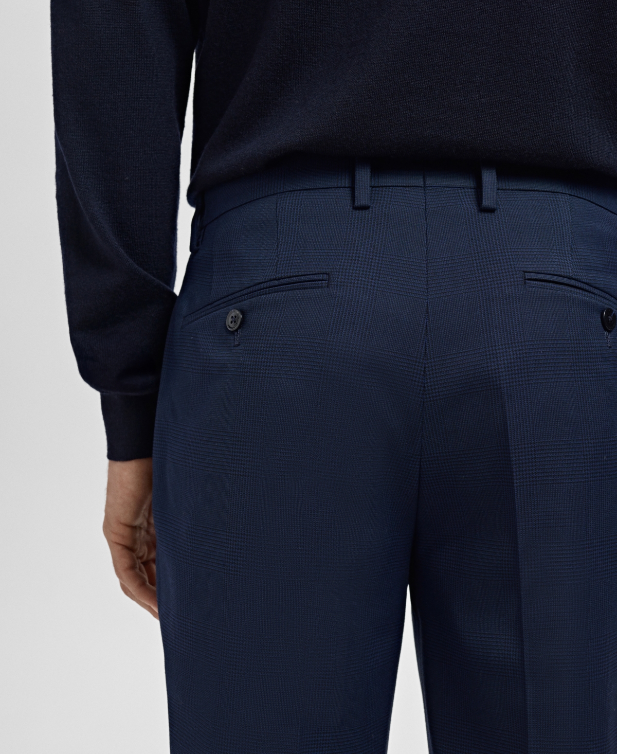 Mango Men's Milan Slim-Fit Suit Pants