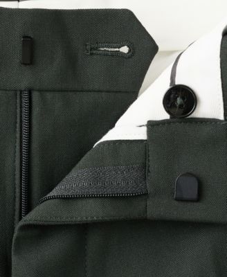 Men's Stretch Fabric Super Slim-Fit Suit Pants