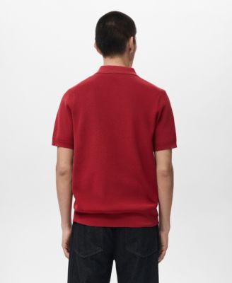 Men's Cotton Knit Shirt