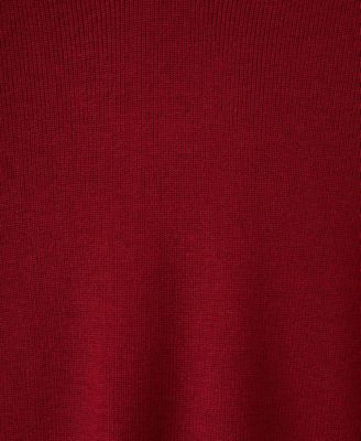 Men's Structured Cotton Knitted Polo Shirt