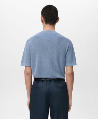 Men's Knit Cotton T-Shirt