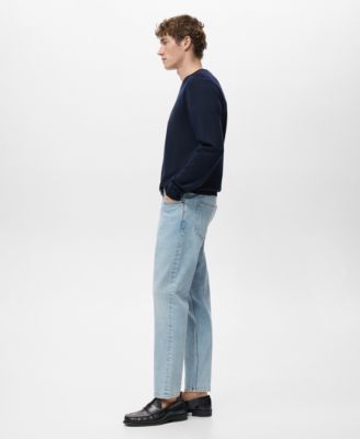 Men's Ben Cropped Tapered-Fit Jeans