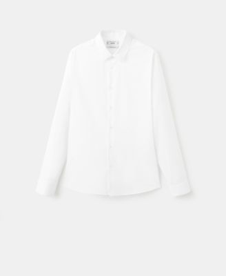 Men's Slim Fit Cotton Dress Shirt