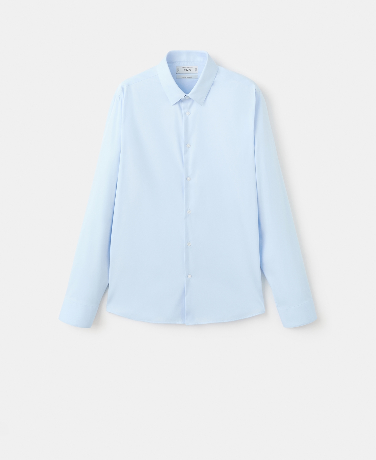 Mango Men's Slim Fit Cotton Dress Shirt