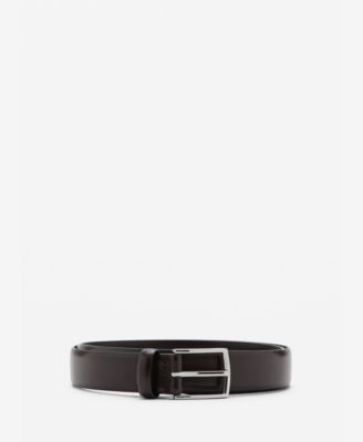 Men's Buckle Leather Belt