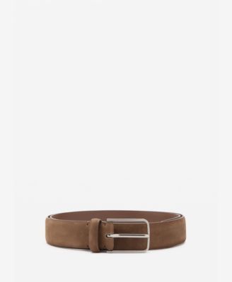 Men's Nappa Leather Belt