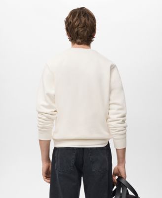 Men's Regular-Fit Cotton Sweatshirt