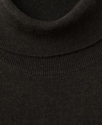 Men's Merino Wool Turtleneck Sweater