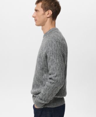 Men's Cable-Knit Sweater