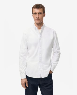 Men's Cotton Oxford Shirt