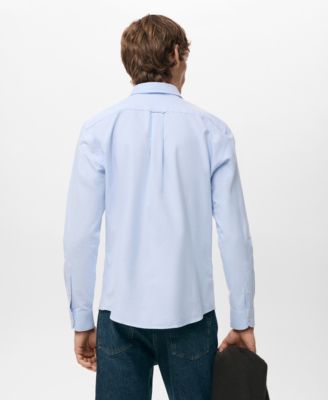 Men's Cotton Oxford Shirt