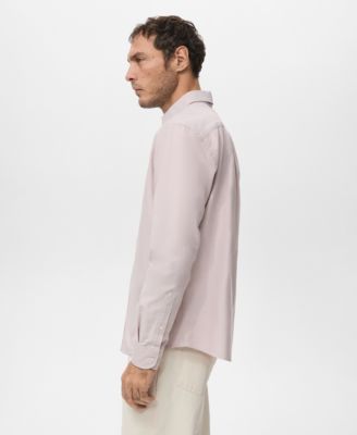 Men's Cotton Oxford Shirt