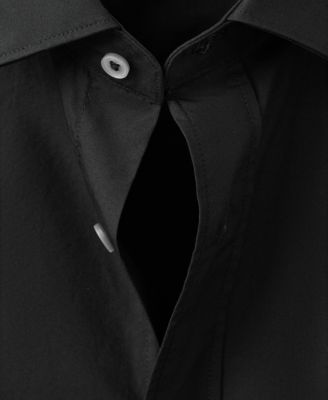 Men's Regular-Fit Cotton Shirt