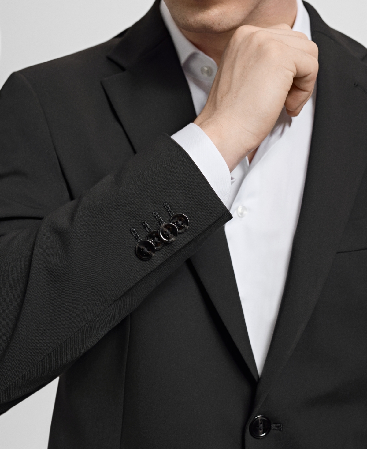 Mango Men's London Regular-Fit Suit Blazer