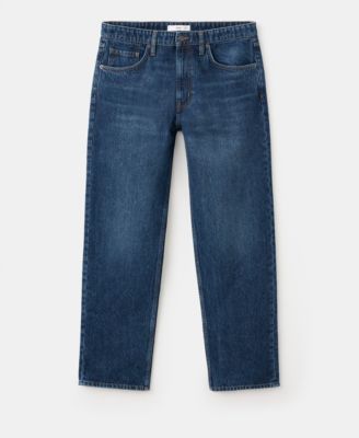 Men's Moby Straight-Fit Dark-Wash Jeans