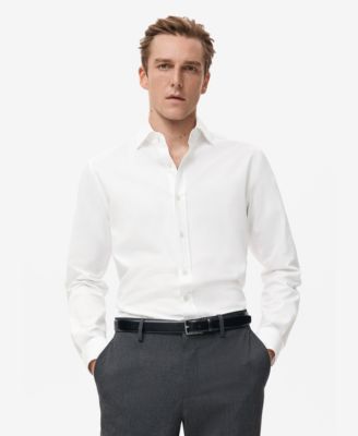 Men's Cotton Slim-Fit Shirt