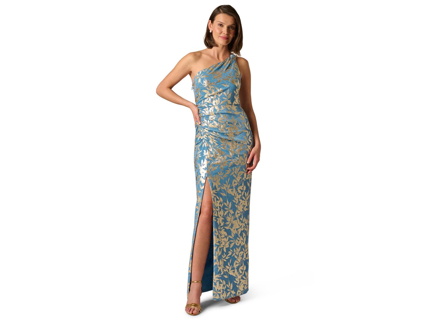 Women's One-Shoulder Ball Gown