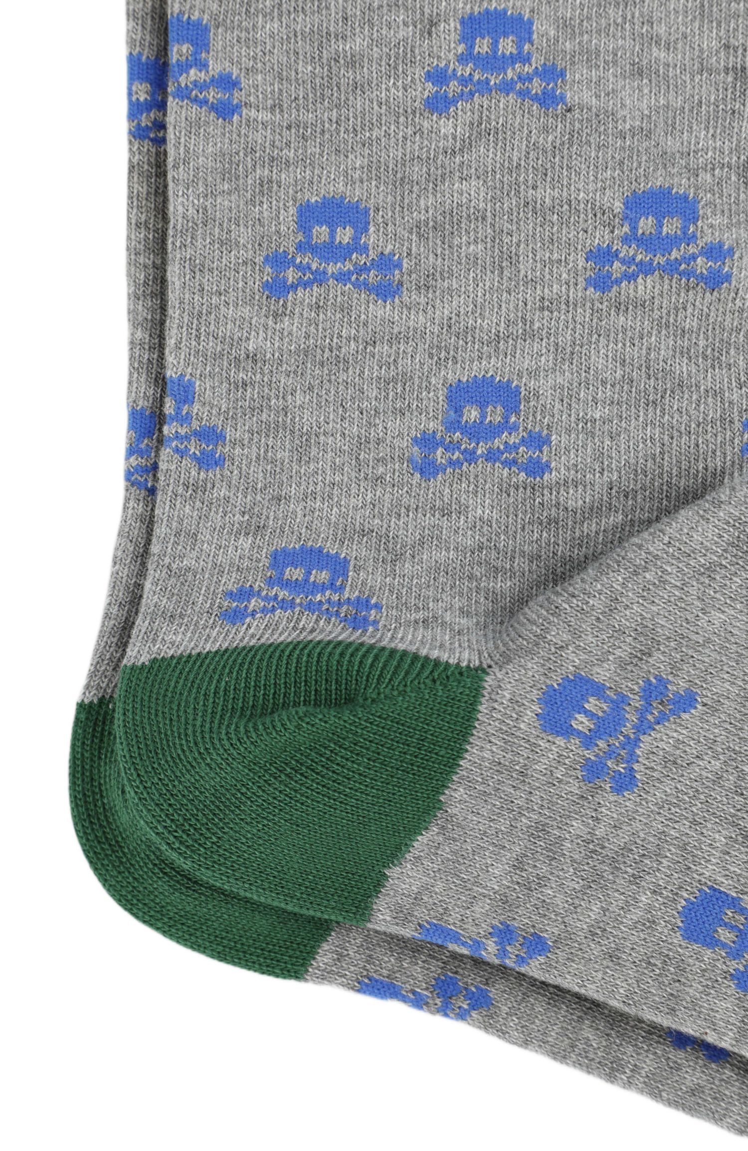 Men's Skull Long Socks Kids