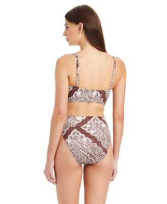 Women's Bandana Babe High-Rise Swim Bottoms