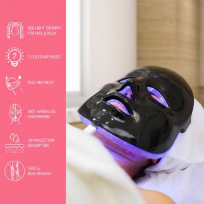 7-in-1 LED Light Therapy Mask – Advanced Skin Rejuvenation at Home