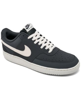 Men's Court Vision Low Casual Sneakers from Finish Line