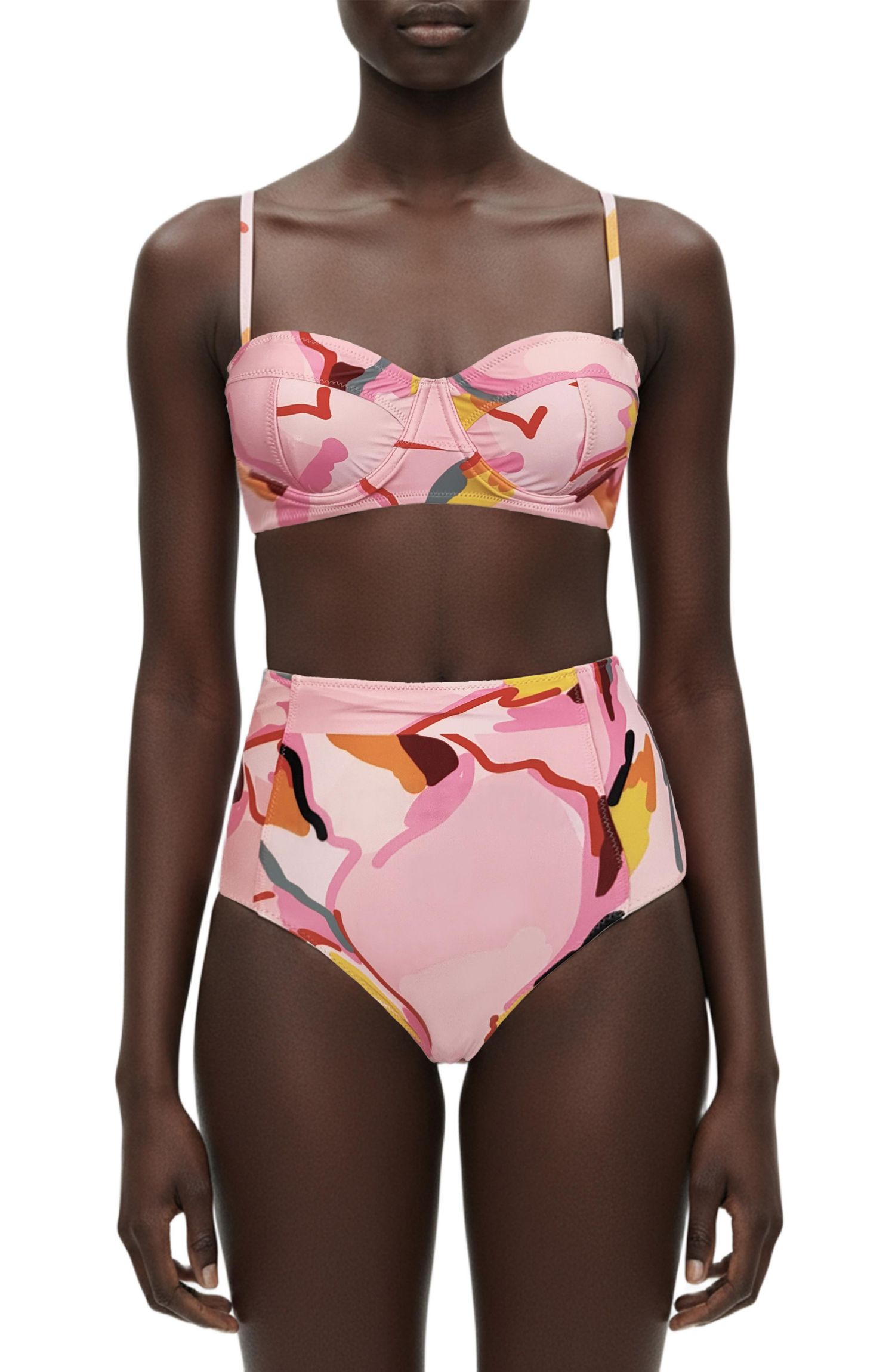 Women's Aurora Bloom Underwire Bikini Top