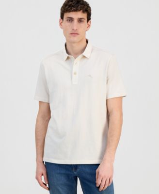 Men's Anchored Short Sleeve Polo Shirt