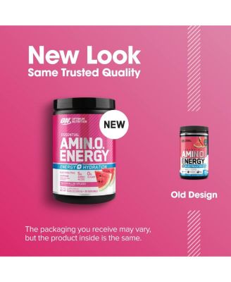 Essential Amino Energy Hydration Plus Focus Powder - Watermelon Splash Flavor, 9.5 oz
