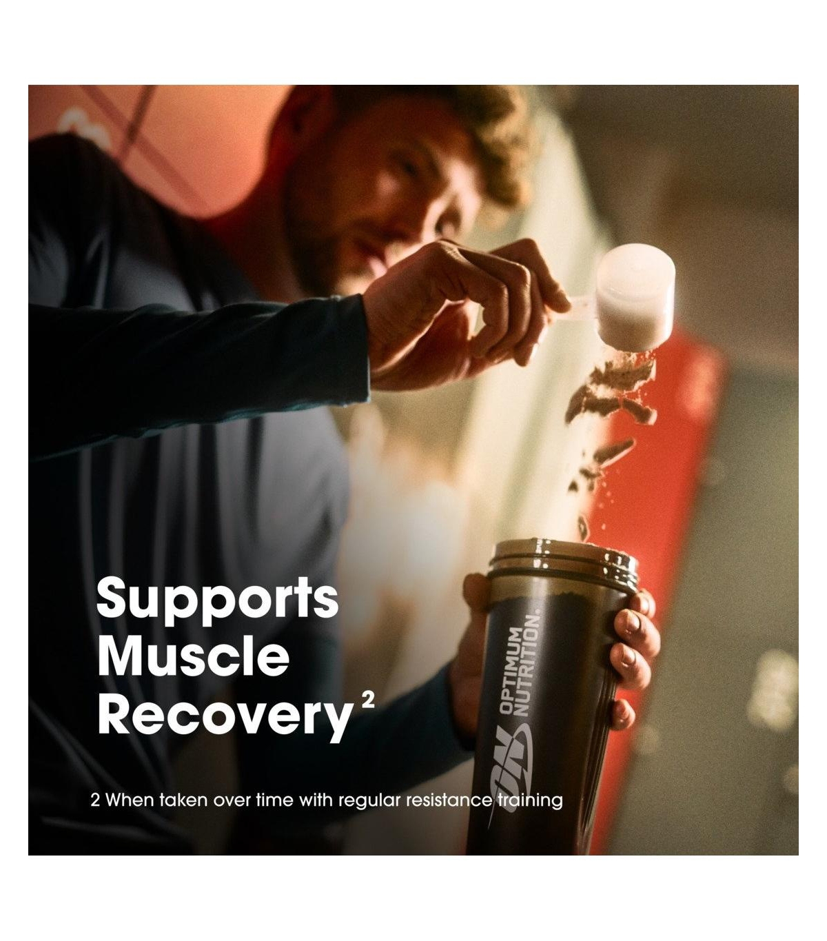 Optimum Nutrition Gold Standard 100% Whey Protein Powder, Double Rich Chocolate, 0.68 Pound