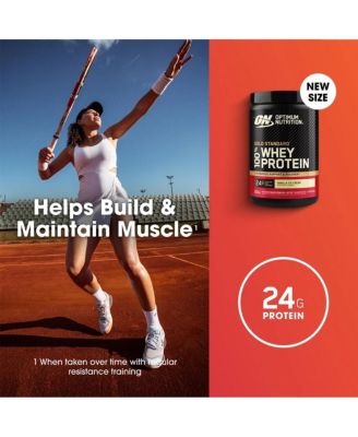 Gold Standard 100% Whey Protein Powder, Vanilla Ice Cream, 10.9 oz, 10 Servings