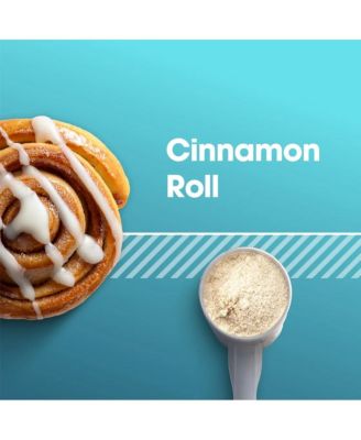 Gold Standard 100% Whey Protein Powder, Cinnamon Roll, 10 Servings