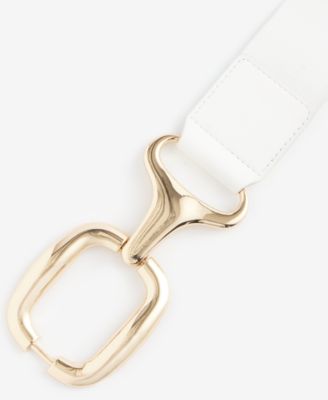 Chunky Interlock Stretch Belt