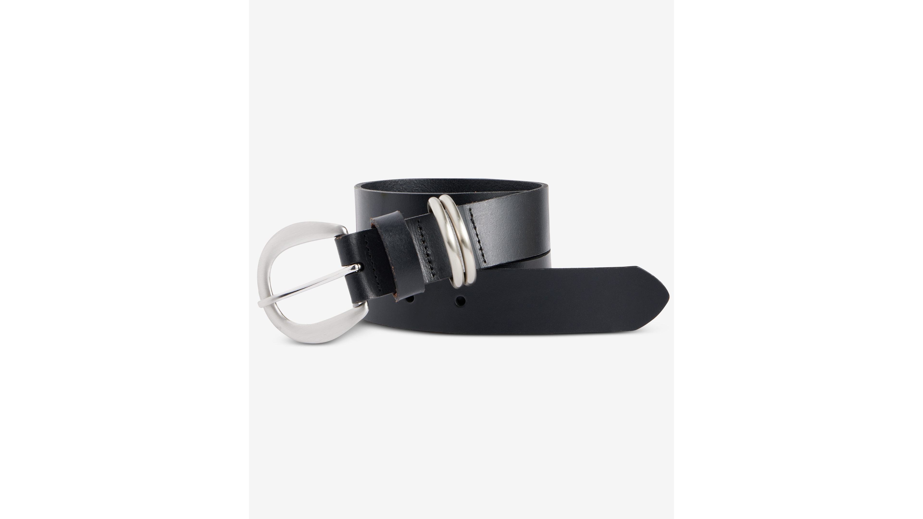 I.n.c. International Concepts Multi-Loop Keeper Leather Belt, Macy's Exclusive