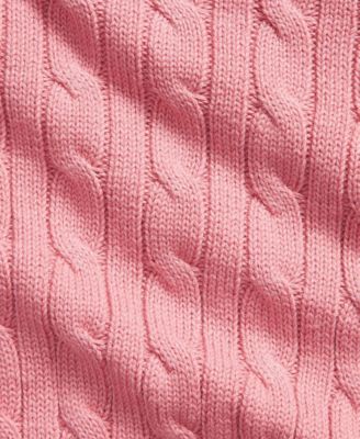 Baby Boys' Cable-Knit Crewneck Sweater