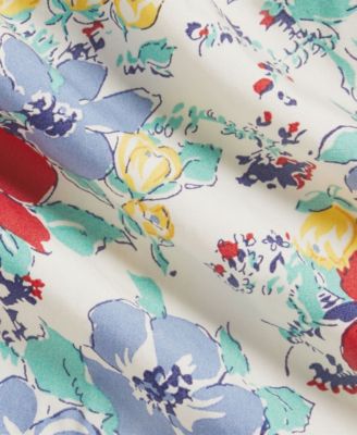 Baby Girls' Floral Dress and Bloomers, 2-Piece Set