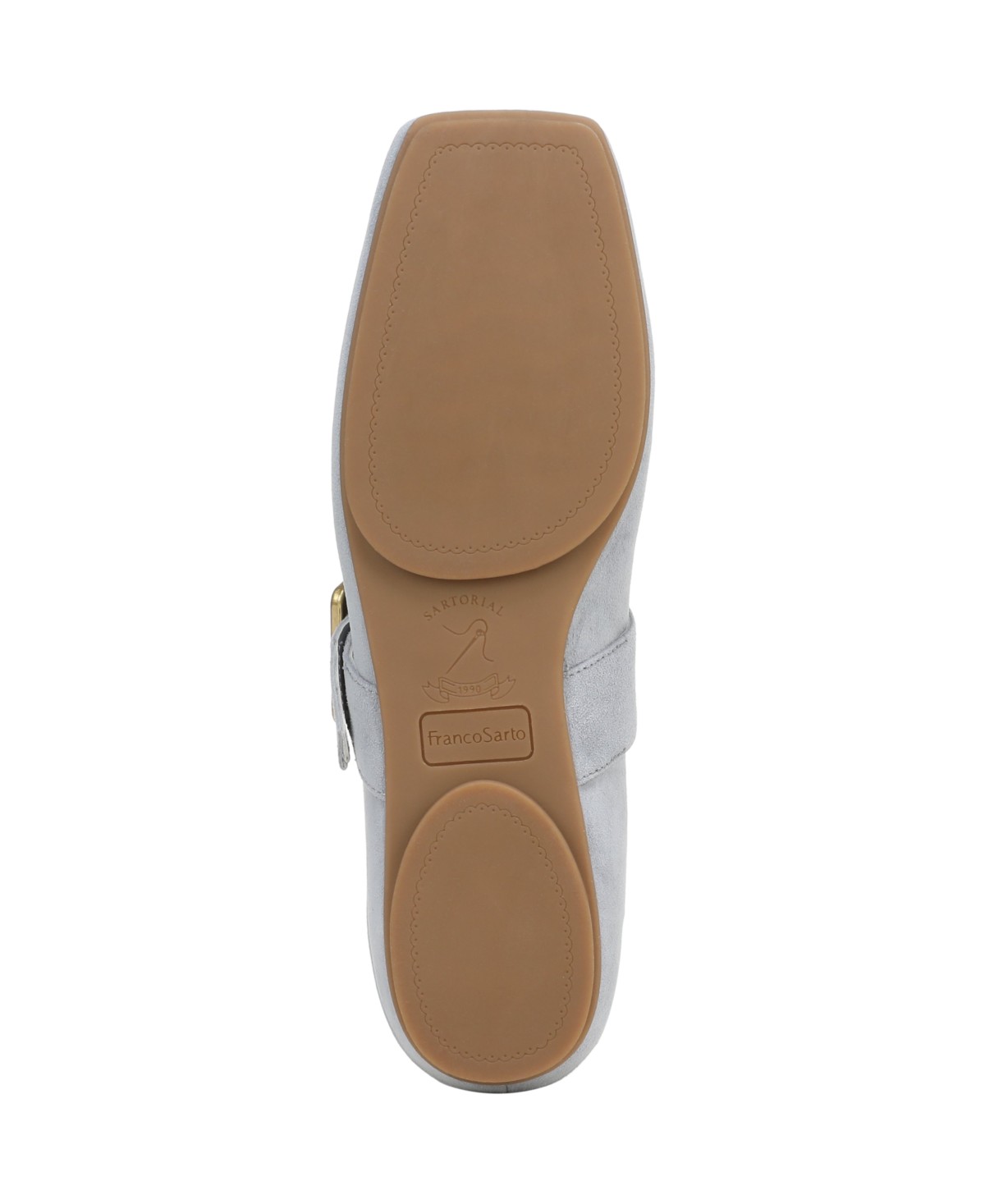 Женские Franco Sarto Women's Oakes Square Toe Ballerina Flats — фото 6