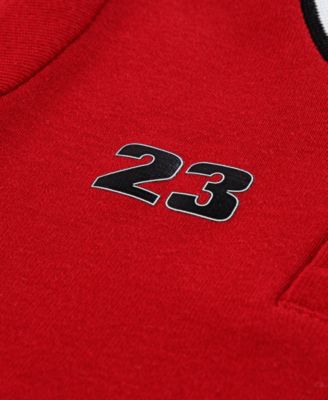 Baby Boys' Jumpman Bodysuit, Pants and Socks, 3-Piece Set