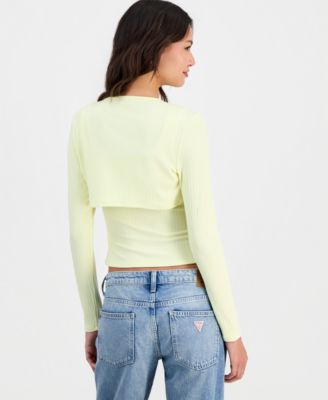 Women's Wren Cutout Long-Sleeve Knit Top 