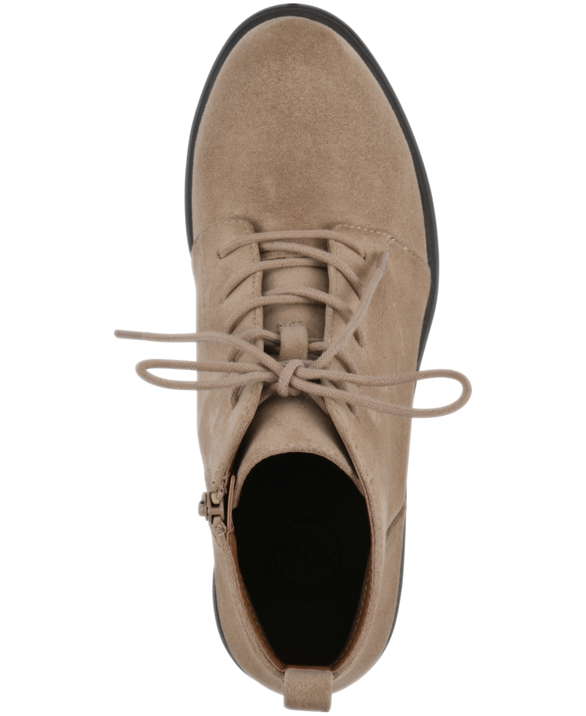 White Mountain Women's Tariq Lug Sole Lace-up Booties