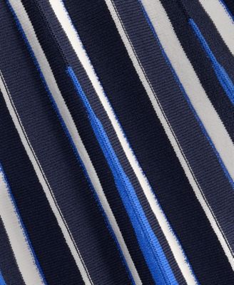 Women's Multi-Stripe Sweater Skirt