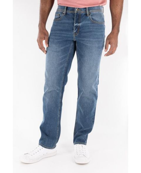 Мужские джинсы Devil Dog Slim Straight Jean, цвет: Пепельный