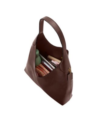 Brooklyn Medium Leather Shoulder Bag 28